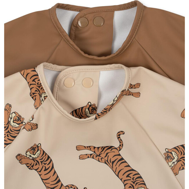 2 Pack Dinner Bib With Sleeve - Bibs - 2