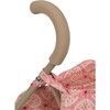 Doll Stroller, Lacy Pink - Doll Accessories - 7