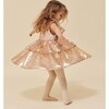 Starla Sequin Dress, Gold Blush - Dresses - 7