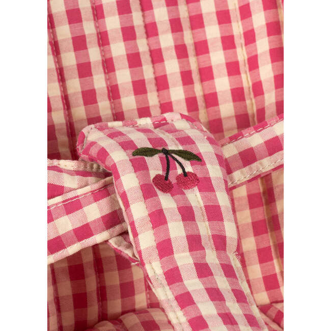Cheeky Doll Stroller, Bubblegum Checkered - Doll Accessories - 3