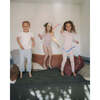 Kids' TENCEL™ Pajama Set, Rose - Pajamas - 6