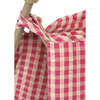 Cheeky Doll Stroller, Bubblegum Checkered - Doll Accessories - 4