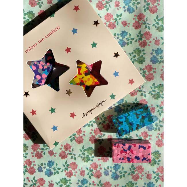 Confetti Crayons - Arts & Crafts - 4