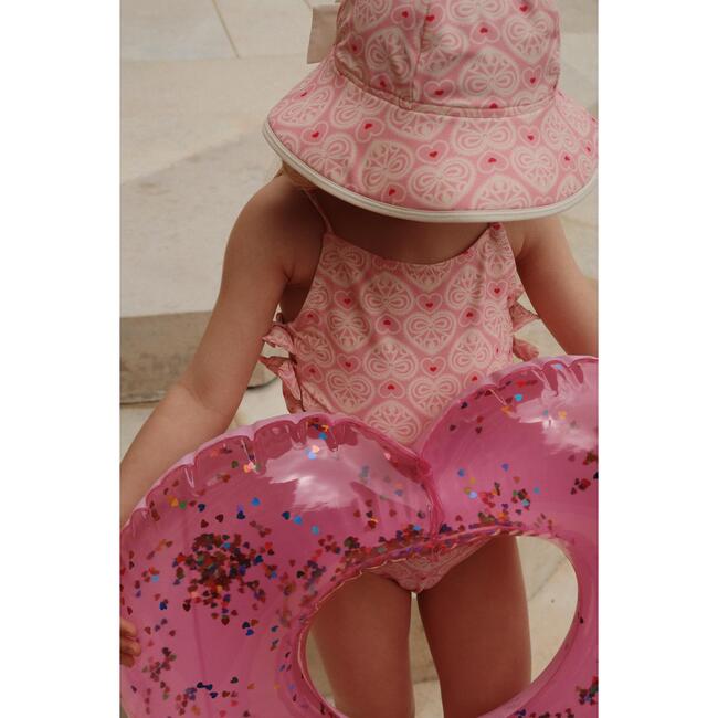 Swim Ring Heart - Pool Toys - 5