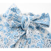 Lori Embroidered Mini Dress, Blue - Dresses - 3