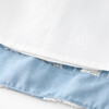Lori Embroidered Mini Dress, Blue - Dresses - 5