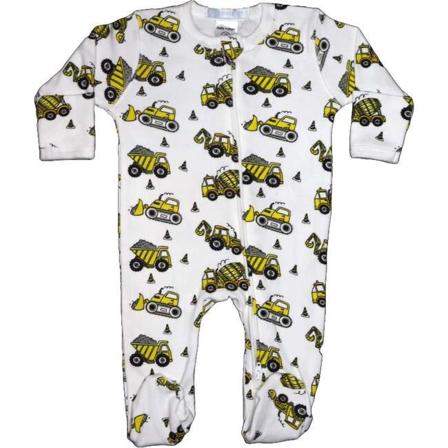 Baby Two-Way Zipper Footie, Construction