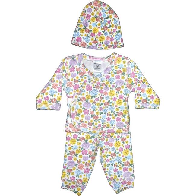 Baby 3 Piece Set, Garden Party