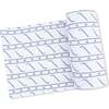 Swaddle Blanket, Blue Golf - Swaddles - 1 - thumbnail
