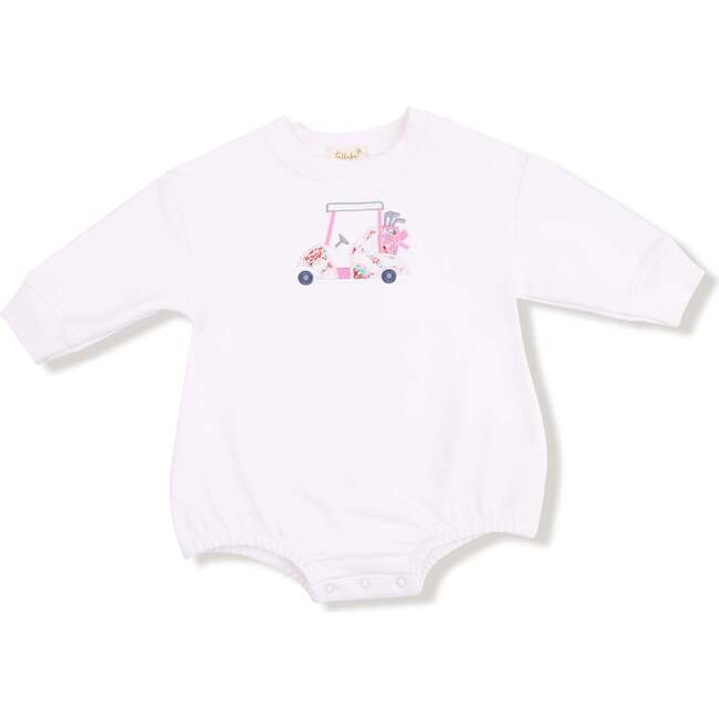 Pink Golf Sweatshirt Bubble