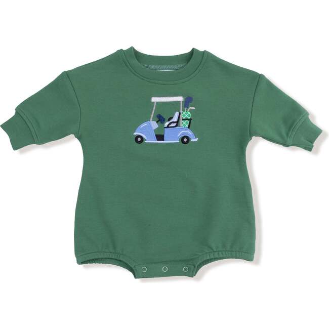 Green Golf Sweatshirt Bubble