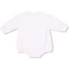 Pink Golf Sweatshirt Bubble - Rompers - 2