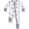 Convertible Romper, Blue Golf Carts - Rompers - 1 - thumbnail
