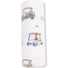Swaddle Blanket, White Golf Carts - Swaddles - 2