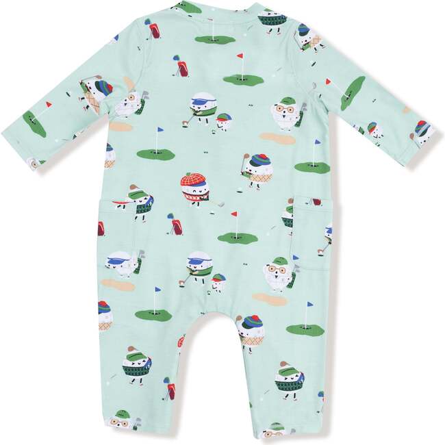 Uni Romper, Green Golf - Rompers - 3
