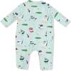 Uni Romper, Green Golf - Rompers - 3