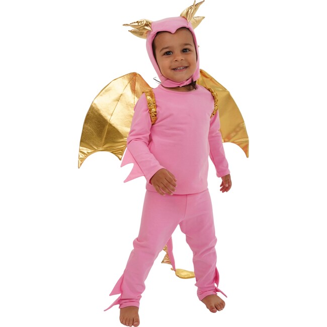 Pink Sky Dragon Costume - Costumes - 2
