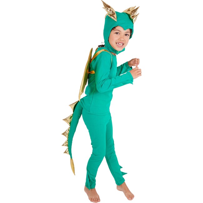 Emerald Sky Dragon Costume