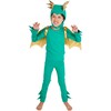 Emerald Sky Dragon Costume - Costumes - 2