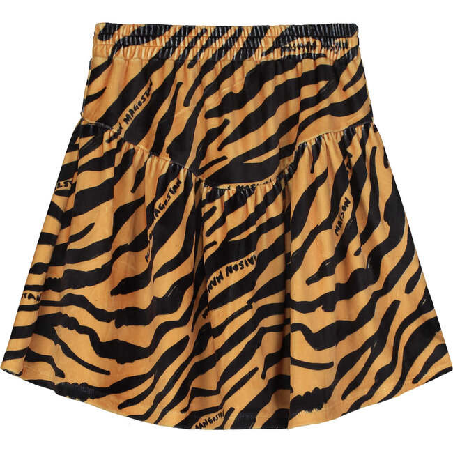 TIGER SKIRT, CURRY