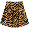 TIGER SKIRT, CURRY - Skirts - 1 - thumbnail