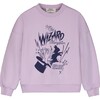 WIZARD SWEATSHIRT, LILAC - Sweatshirts - 1 - thumbnail