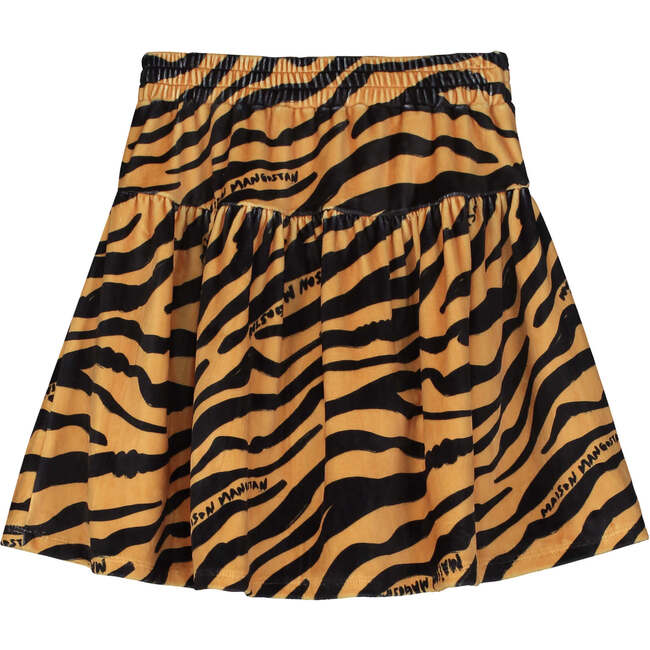TIGER SKIRT, CURRY