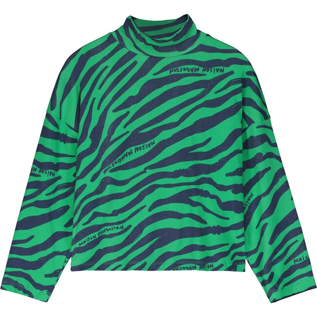 TIGER TURTLENECK, MENTHA
