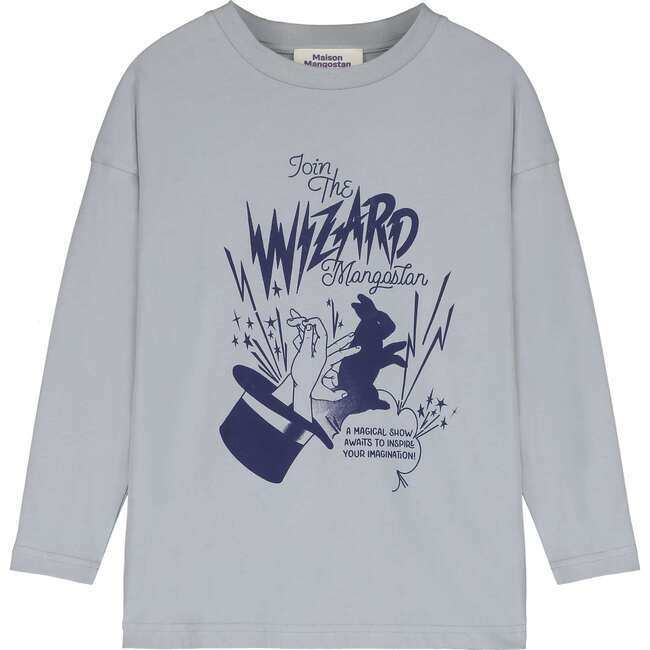WIZARD LONG T-SHIRT, GREY