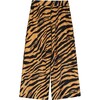 TIGER VELVET TROUSERS, CURRY - Pants - 1 - thumbnail