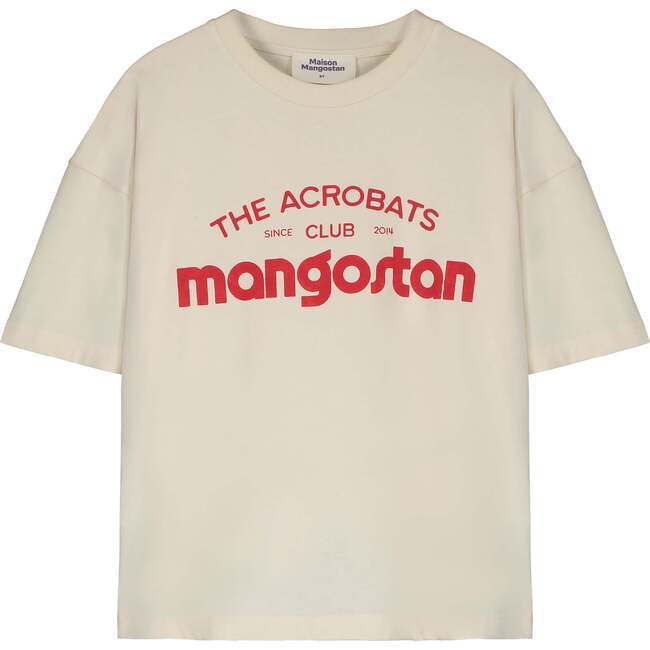 THE ACROBATS T-SHIRT, ANGORA - T-Shirts - 1