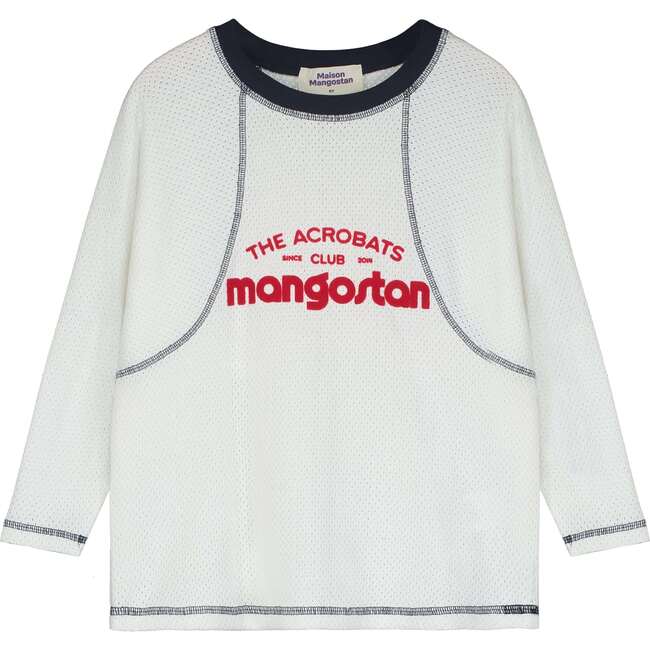THE ACROBATS T-SHIRT, WHITE