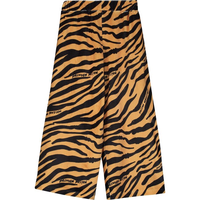 TIGER VELVET TROUSERS, CURRY - Pants - 2