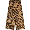 TIGER VELVET TROUSERS, CURRY - Pants - 2