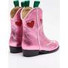 SWEETHEART BOOT, PINK - Boots - 2