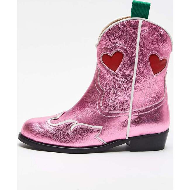 SWEETHEART BOOT, PINK - Boots - 3