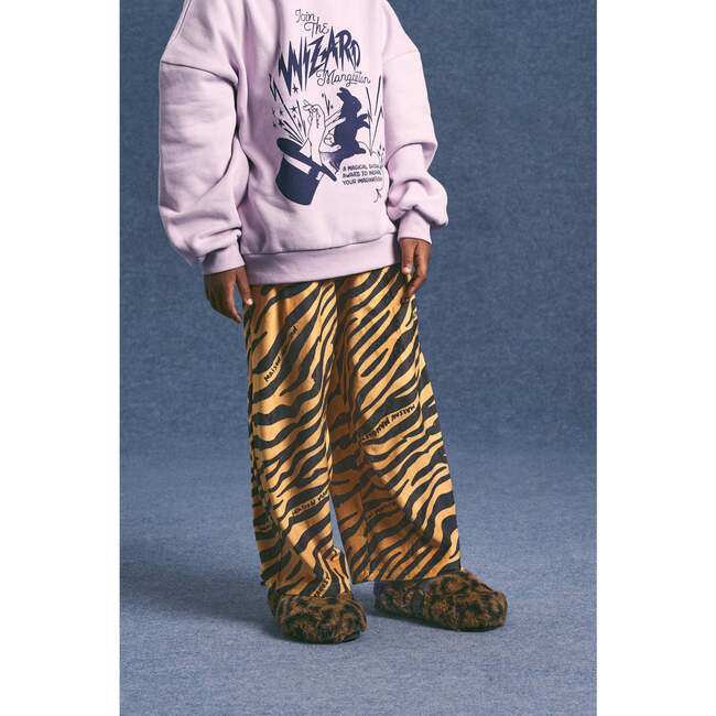 TIGER VELVET TROUSERS, CURRY - Pants - 3
