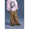 TIGER VELVET TROUSERS, CURRY - Pants - 3