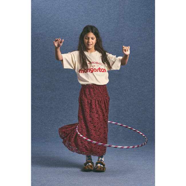 THE ACROBATS T-SHIRT, ANGORA - T-Shirts - 3