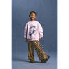 TIGER VELVET TROUSERS, CURRY - Pants - 4