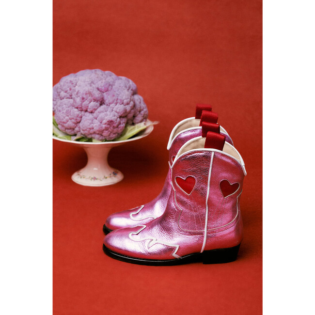 SWEETHEART BOOT, PINK - Boots - 4