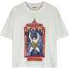 STRONG MAN T-SHIRT, CLOUDY WHITE - T-Shirts - 1 - thumbnail