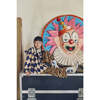 TIGER VELVET TROUSERS, CURRY - Pants - 5