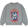 STRONG MAN SWEATSHIRT, GREY - Sweatshirts - 1 - thumbnail