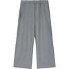 STRONG MAN SWEATPANTS, GREY - Sweatpants - 1 - thumbnail
