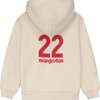 THE ACROBATS HOODIE, ANGORA - Sweatshirts - 3