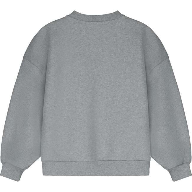 STRONG MAN SWEATSHIRT, GREY - Sweatshirts - 3