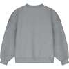 STRONG MAN SWEATSHIRT, GREY - Sweatshirts - 3