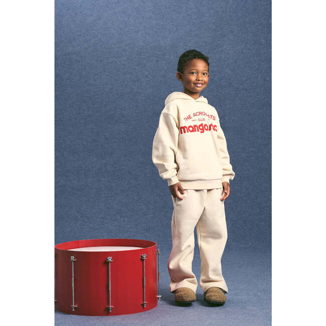 THE ACROBATS HOODIE, ANGORA - Sweatshirts - 4