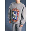 STRONG MAN SWEATSHIRT, GREY - Sweatshirts - 4